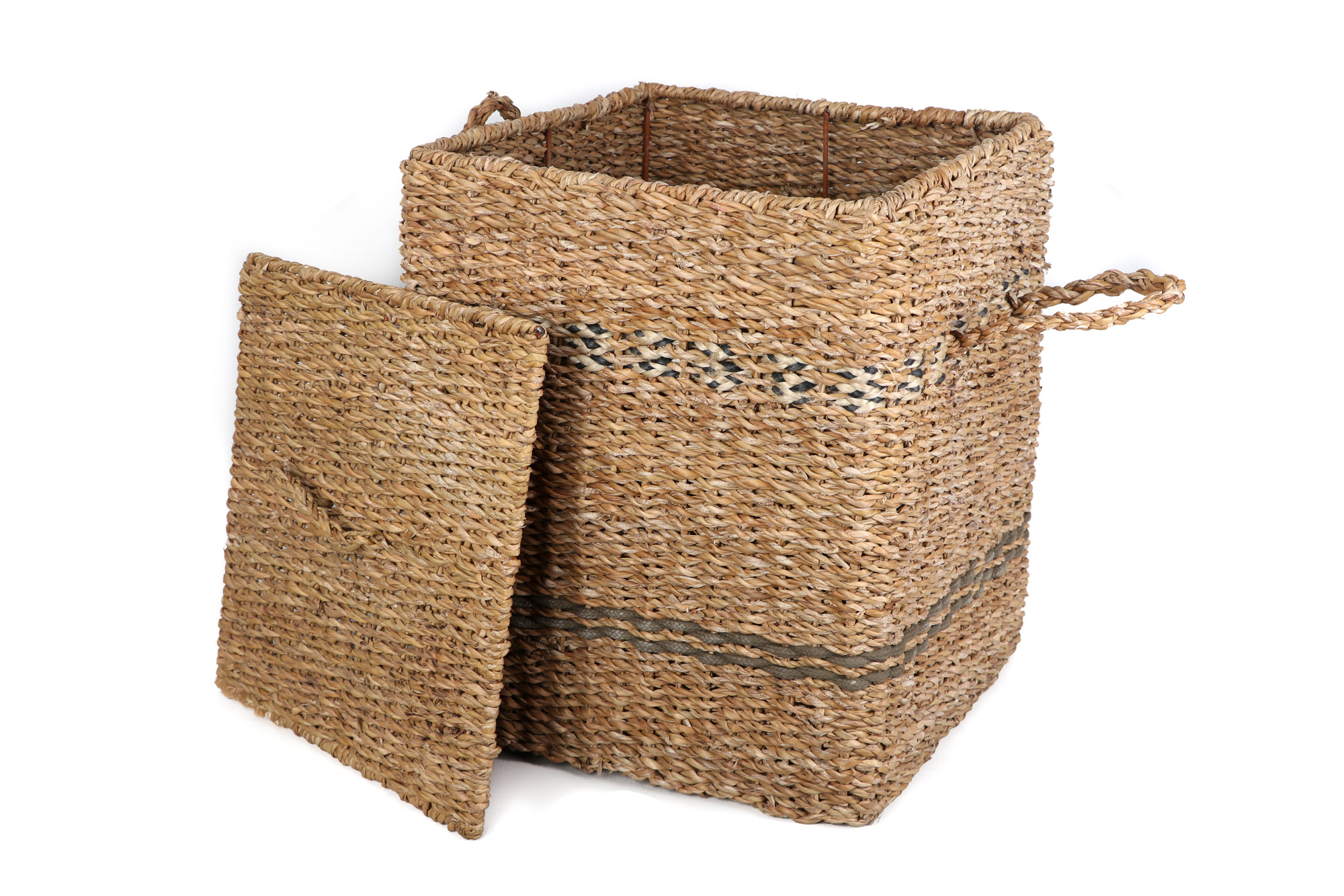 Square Laundry Basket Small Beshi Deshi