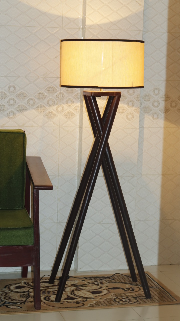 corner lamp shade