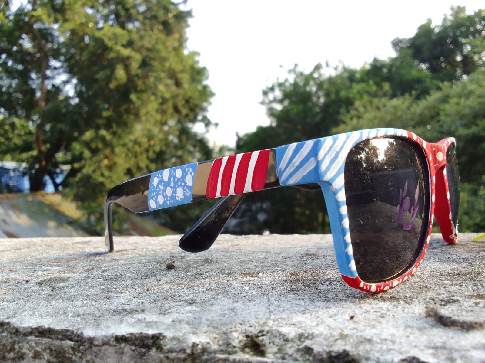 Hand Painted Sunglass Beshi Deshi